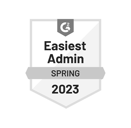 G2-Spring-2023-Badges_Easiest-Admin