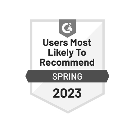 G2-Spring-2023-Badges_Most-Likely-to-Recommend