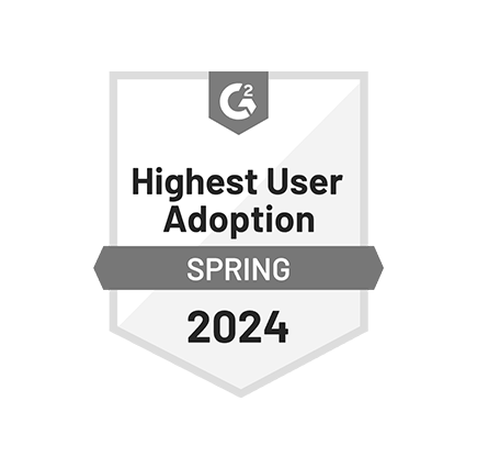 G2-Spring-2024-Highest-User-Adoption